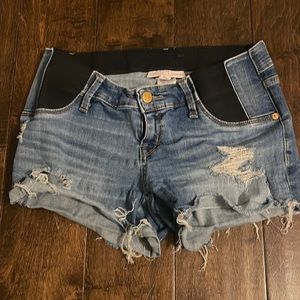 Maternity shorts no longer needed this are used!!!